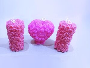 scented candles for home decor