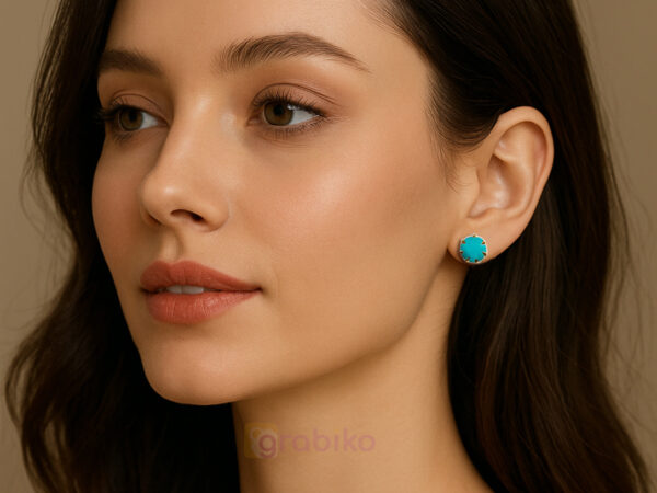 12 Pairs Stud Earrings Combo Set for Women – Hearts, Pearls, Crystals, Bows & Trendy Studs